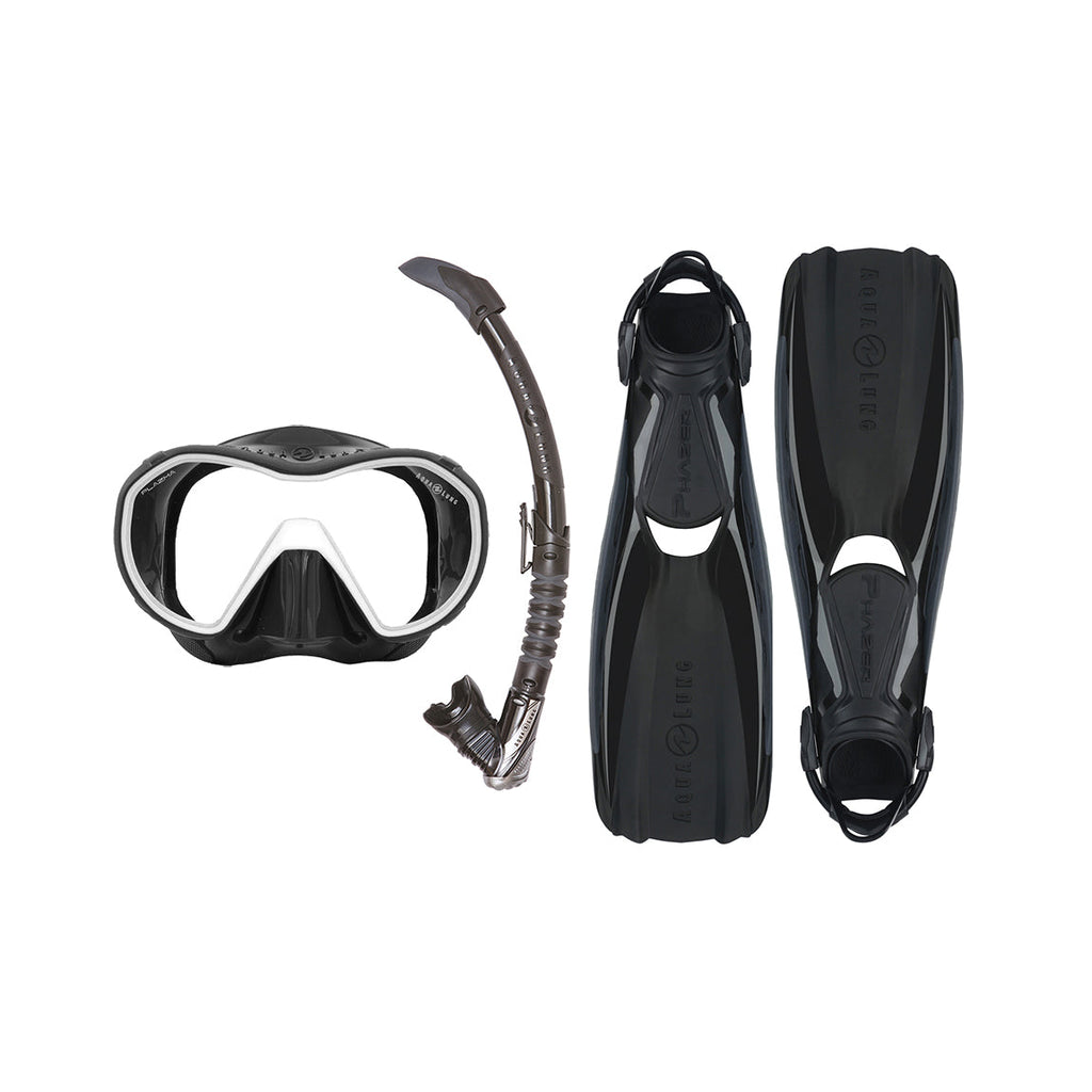 Open Heel - Soft Gear Set - Aqua Lung Phazer Plazma Combo Deal
