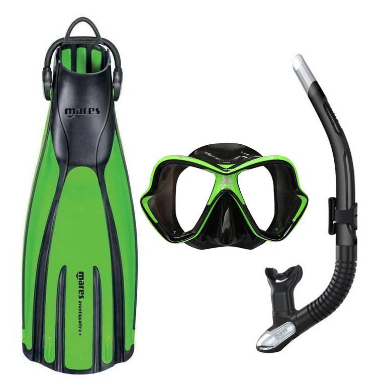 Mares X-Vision Duikbril op sterkte - Leeslenzen 1.5 t/m 3.0 Mares X-Vision Duikbril op sterkte - Leeslenzen 1.5 t/m 3.0
