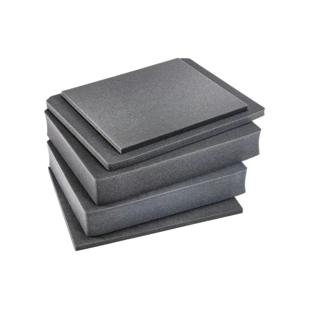 Pelican V600FS four-piece replacement foam set for the V600 Vault case, stacked layers