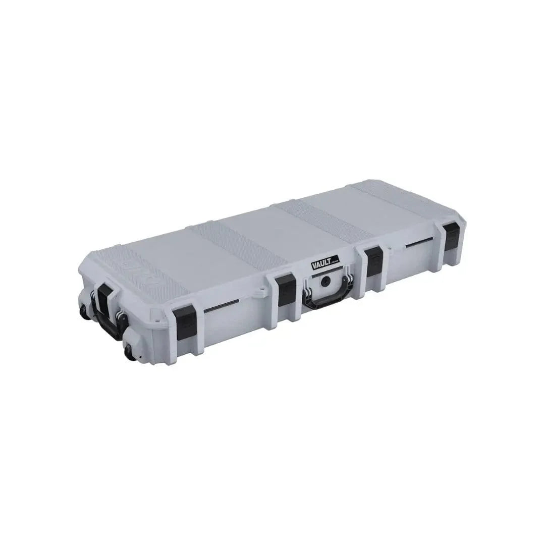 Pelican V730 Vault case in grey, closed exterior view