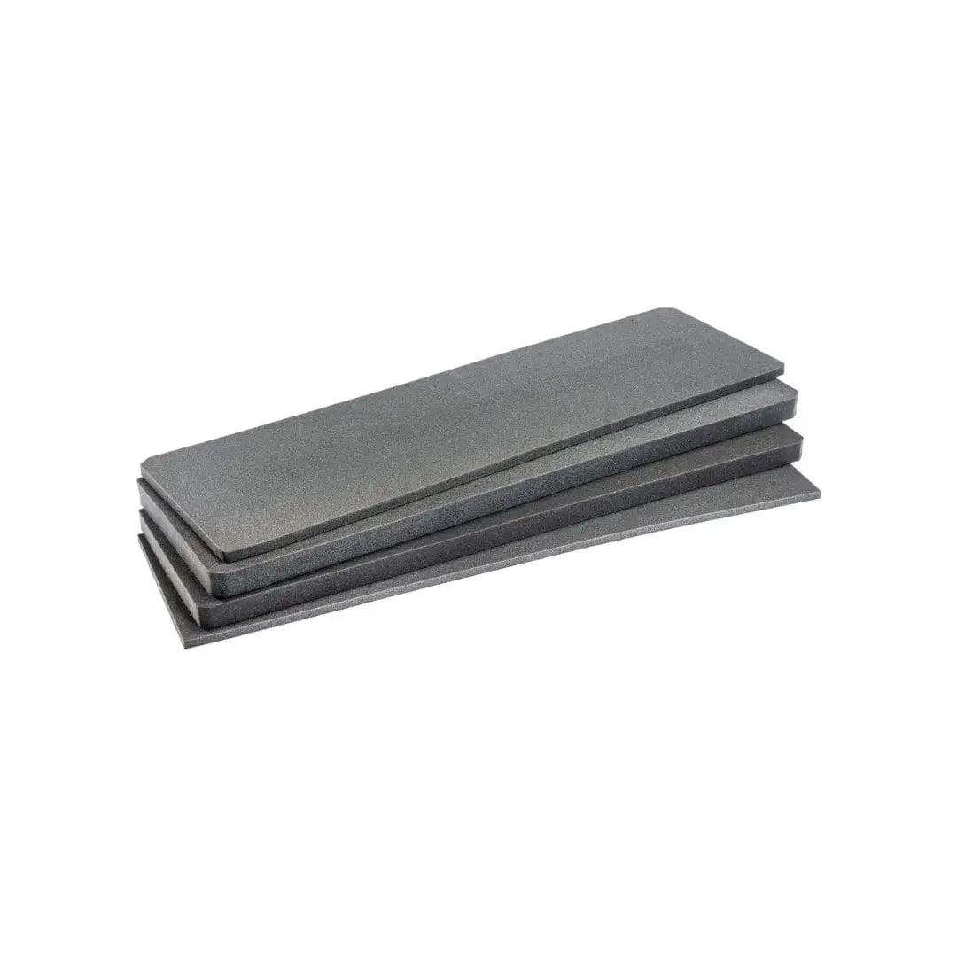 Pelican V800FS four-piece replacement foam set for the V800 Vault case, stacked layers