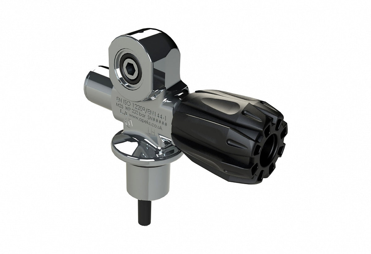 Apeks Cylinder Valve M25 Left Hand 232Bar product image