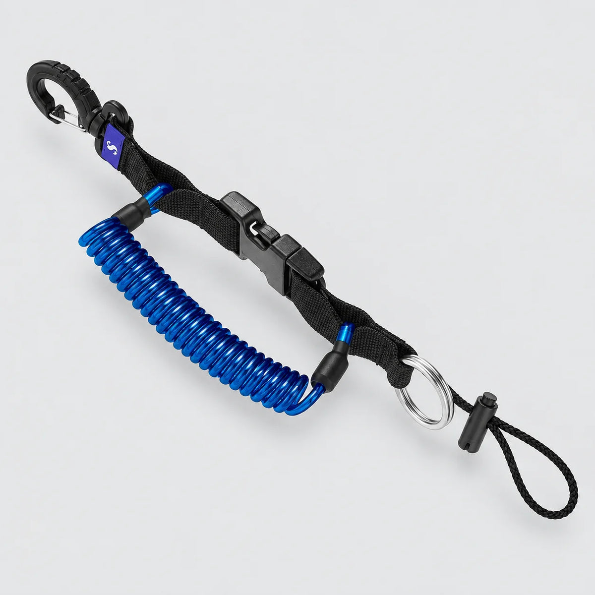 SCUBAPRO COIL LANYARD (STAINLESS) - SCUBAPRO scuba accessories