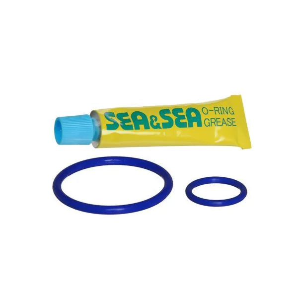 Sea & Sea strobe O-ring set – illustrative grease tube not included