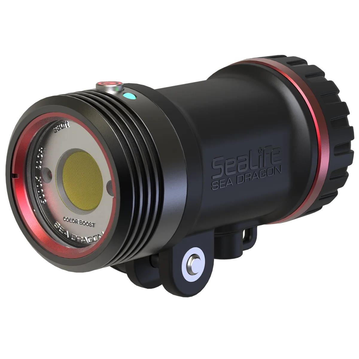 SeaLife Sea Dragon 5000+ Colour Boost underwater photo-video light, angled view