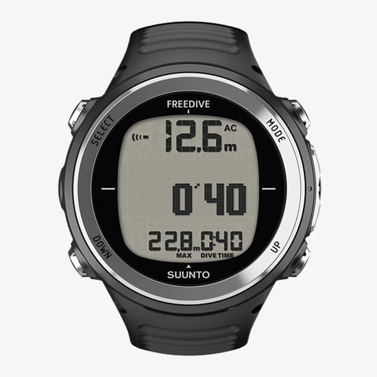 Suunto D4F Black Freedive Dive Computer - Suunto dive computers