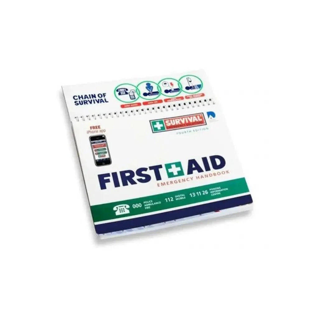 SURVIVAL First Aid Emergency Handbook 5th Edition front cover