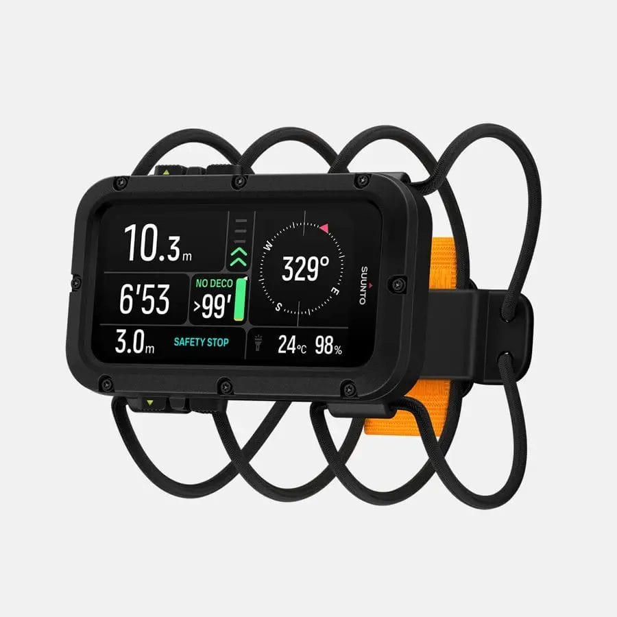 Suunto Nautic Bungee Cord Dive Computer - Suunto dive computers