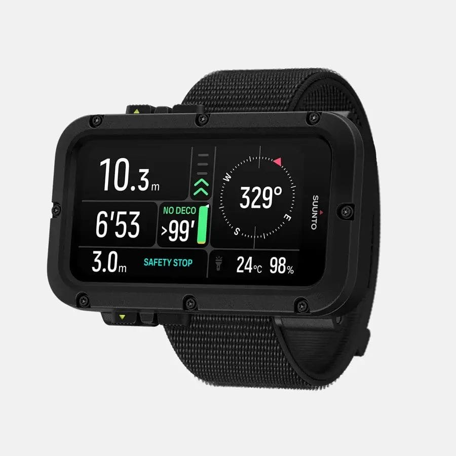 Suunto Nautic Elastic Textile Dive Computer - Suunto dive computers
