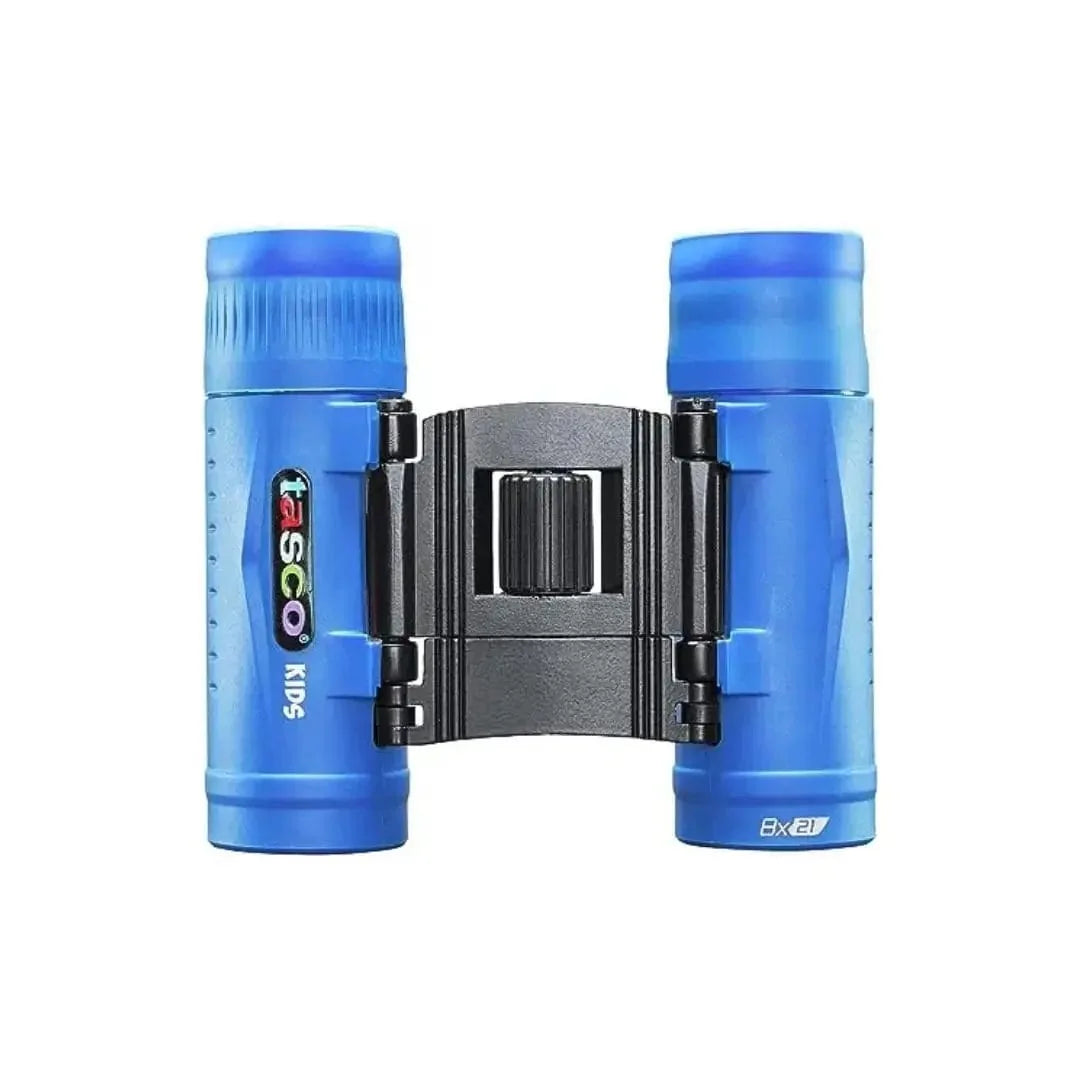 Tasco Kids 8×21 Binoculars – Blue – product view