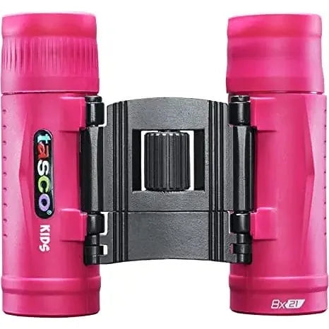 Tasco Kids 8×21 Binoculars – Pink – product view