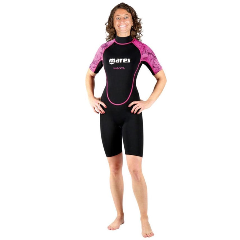 Wetsuits - Mares Manta 2.2mm Shorty (Ladies)