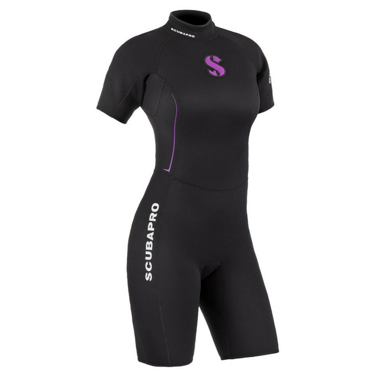 SCUBAPRO Definition Shorty 2.5mm (Ladies) Wetsuit – SCUBA.co.za SCUBAPRO Definition Shorty 2.5mm (Ladies) Wetsuit – SCUBA.co.za