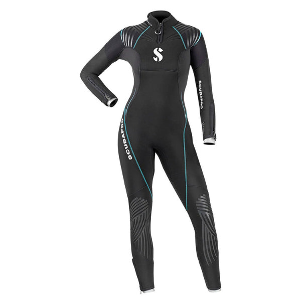Wetsuits - SCUBAPRO Definition Steamer 7mm (Ladies) Wetsuit
